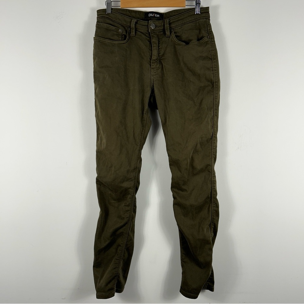 DU/ER Green N2X No Sweat 32x30 Pants